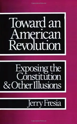 Cover of Toward an American Revolution