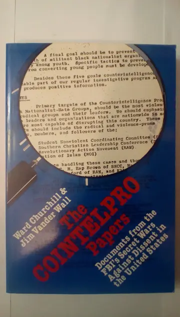 Cover of The Cointelpro Papers