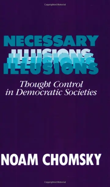 Cover of Necessary Illusions