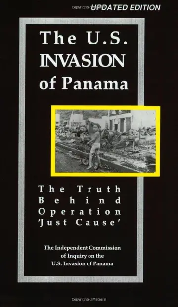 Cover of The US Invasion of Panama