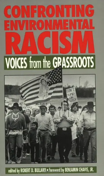 Cover of Confronting Environmental Racism