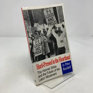 Cover of Hard-Pressed in the Heartland