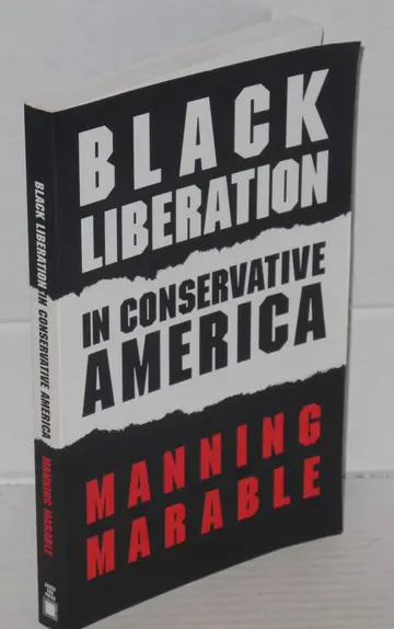 Cover of Black Liberation in Conservative America