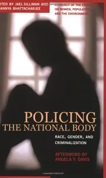 Cover of Policing the National Body