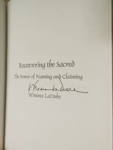 Cover of Recovering the Sacred