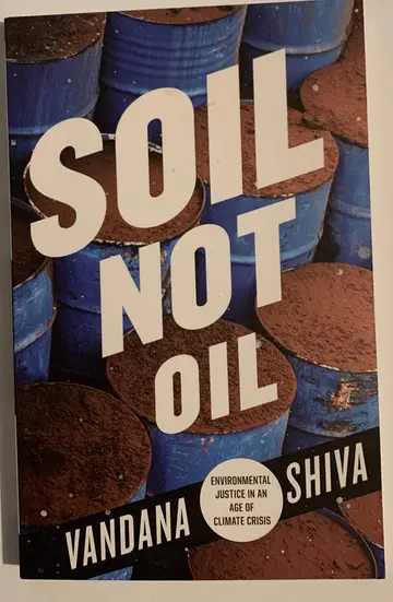 Cover of Soil Not Oil
