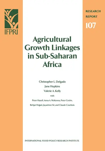 Cover of Agricultural Growth Linkages in Sub-Saharan Africa
