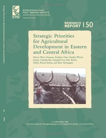 Cover of Strategic Priorities for Agricultural Development in Eastern and Central Africa (Research Report (International Food Policy Research Institute), 150.)