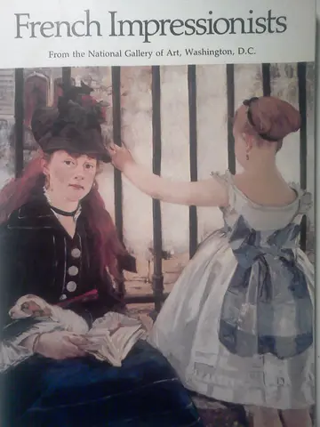 Cover of French Impressionists Library of Art