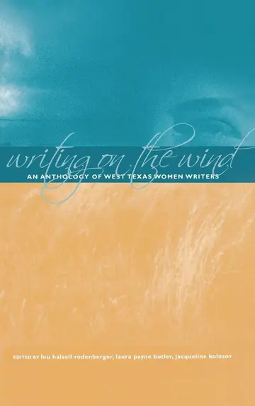 Cover of Writing on the Wind