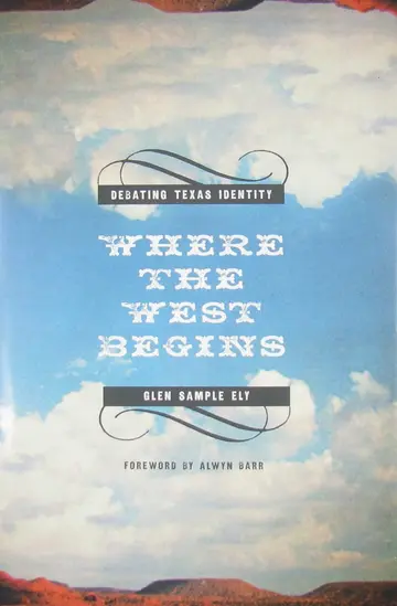 Cover of Where the West Begins