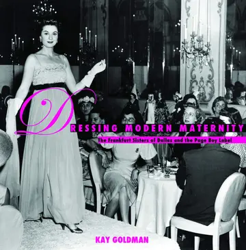Cover of Dressing Modern Maternity