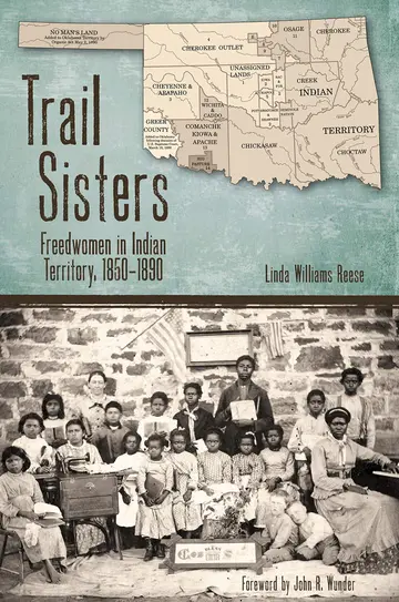 Cover of Trail Sisters