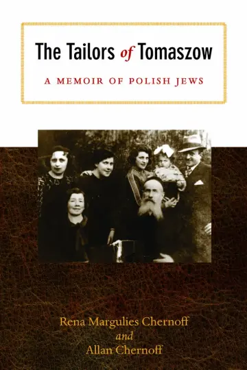 Cover of The Tailors of Tomaszow