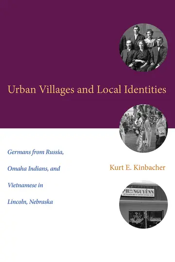 Cover of Urban Villages and Local Identities