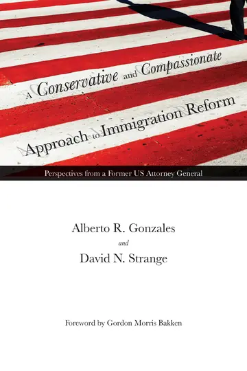 Cover of A Conservative and Compassionate Approach to Immigration Reform
