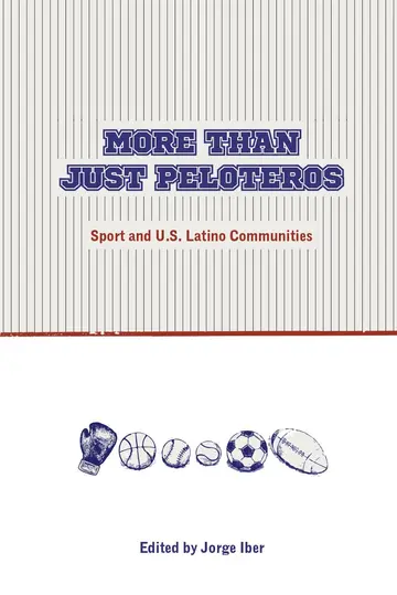 Cover of More Than Just Peloteros