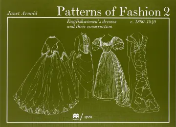 Cover of Patterns of Fashion 2