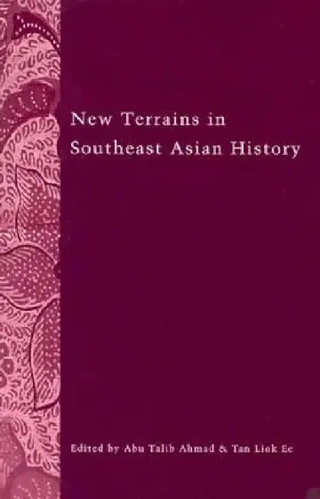 Cover of New Terrains in Southeast Asian History