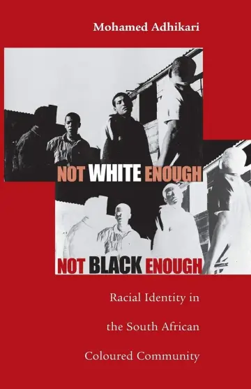 Cover of Not White Enough, Not Black Enough