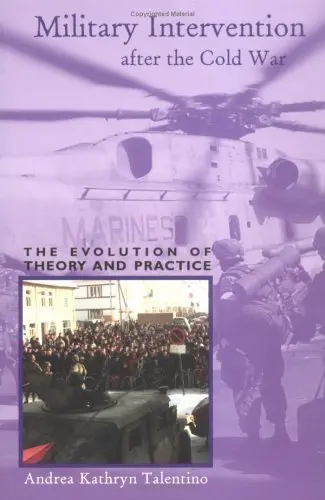 Cover of Military Intervention After the Cold War