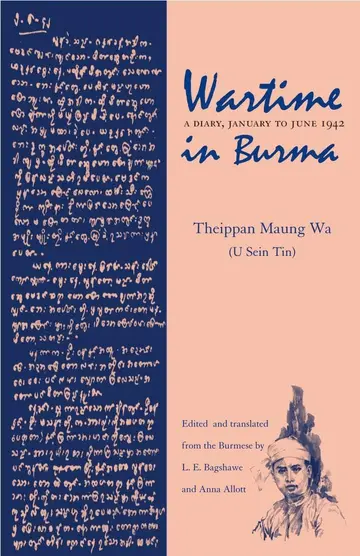 Cover of Wartime in Burma