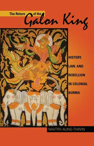 Cover of The Return of the Galon King