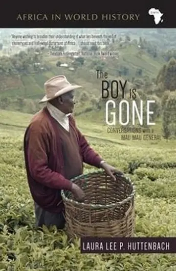 Cover of The Boy Is Gone