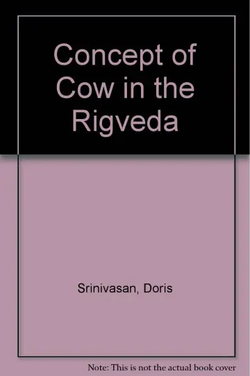 Cover of Concept of Cow in the Rigveda