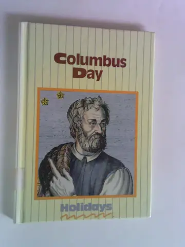 Cover of Columbus Day