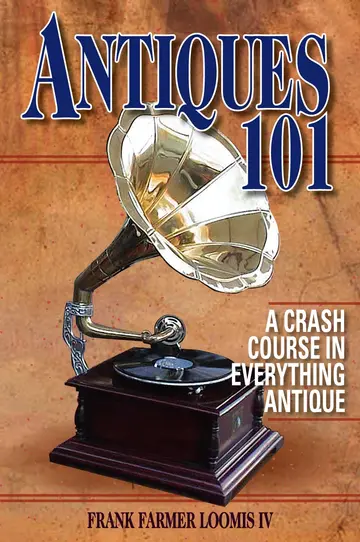 Cover of Antiques 101