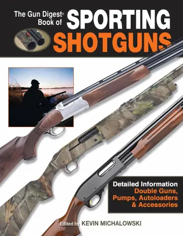 Cover of The Gun Digest Book of Sporting Shotguns
