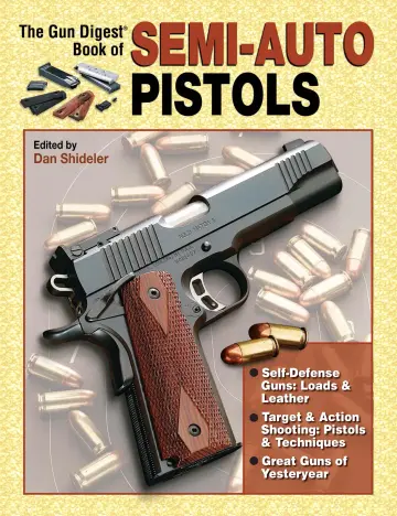 Cover of The Gun Digest Book of Semi-Auto Pistols
