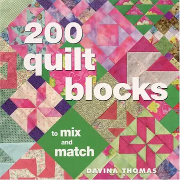 Cover of 200 Quilt Blocks to Mix and Match