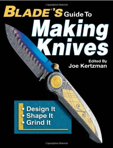 Cover of Blades Guide to Making Knives