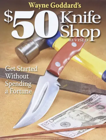 Cover of Wayne Goddard's $50 Knife Shop