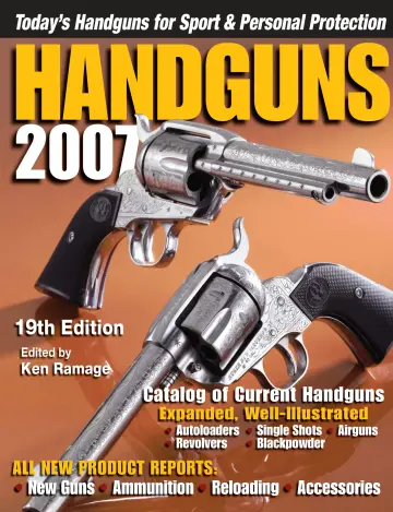 Cover of Handguns 2007
