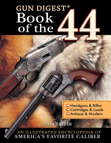 Cover of The Gun Digest Book of the .44