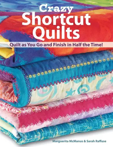 Cover of Crazy Shortcut Quilts