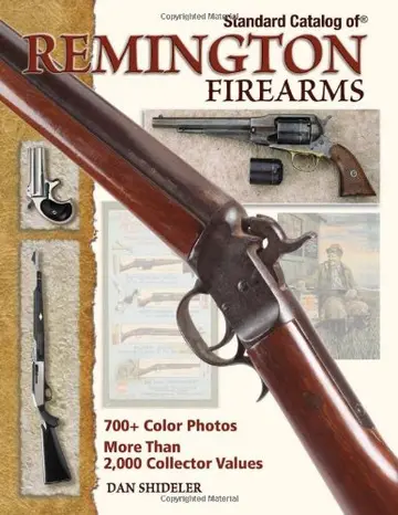 Cover of Standard Catalog of Remington Firearms