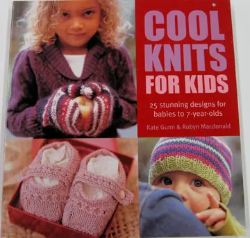Cover of Cool Knits for Kids