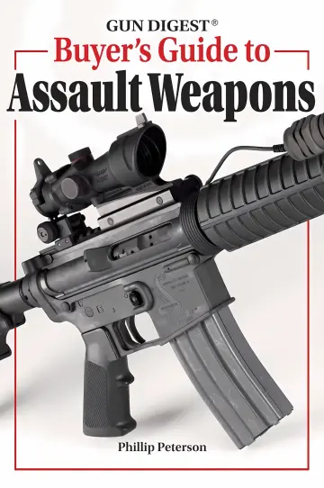 Cover of "Gun Digest" Buyer's Guide to Assault Weapons