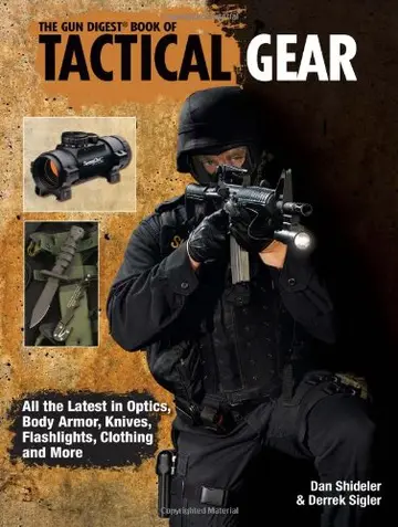 Cover of The "Gun Digest" Book of Tactical Gear