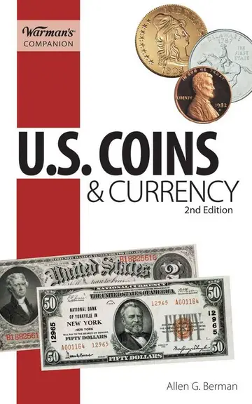 Cover of U.S. Coins & Currency