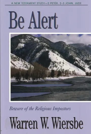 Cover of Be Alert (2 Peter, 2 & 3 John, Jude)
