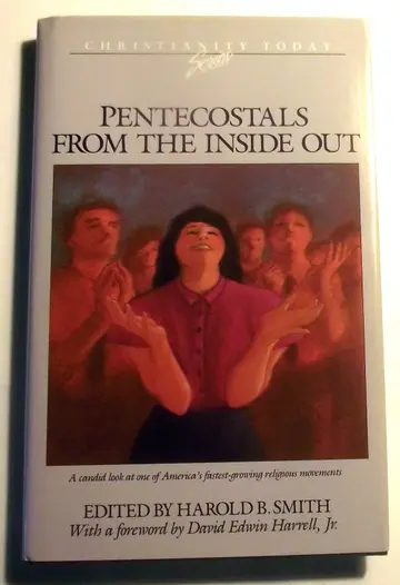 Cover of Pentecostals from the Inside Out