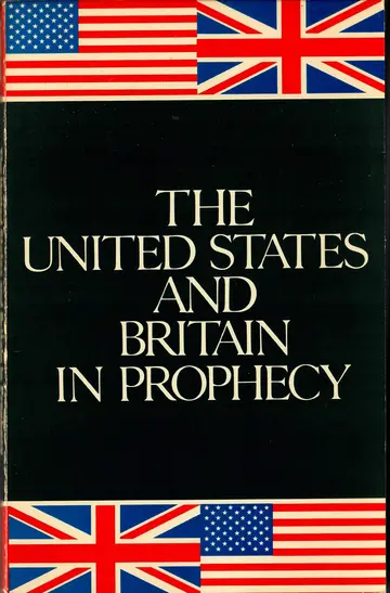 Cover of The United States and Britain in Prophecy