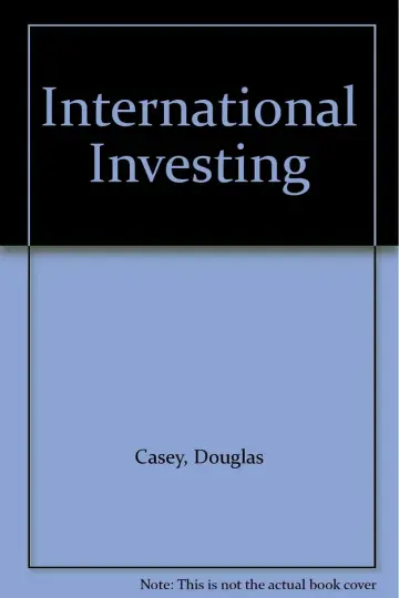 Cover of International Investing