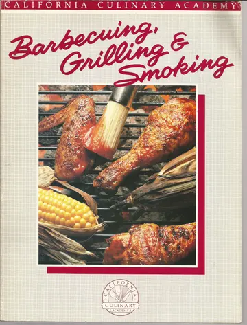 Cover of Barbecuing, grilling & smoking