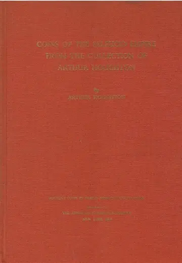 Cover of Coins of the Seleucid Empire in the Collection of Arthur Houghton, Vol II